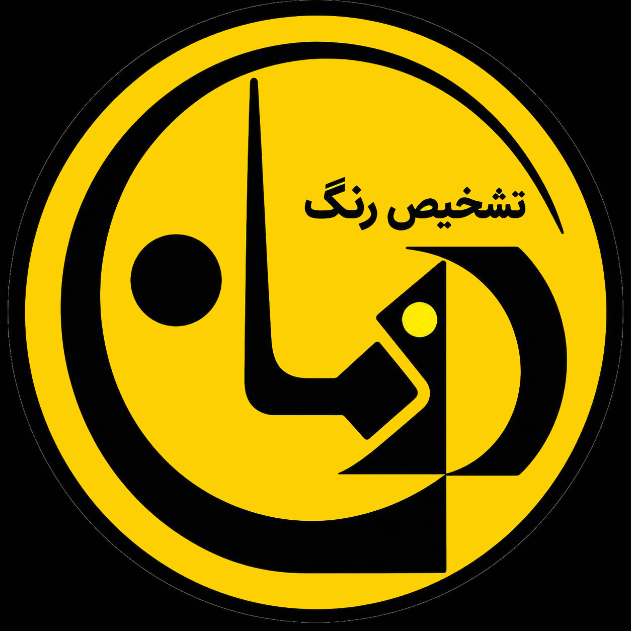 لوگوی تشخیص رنگ دومان